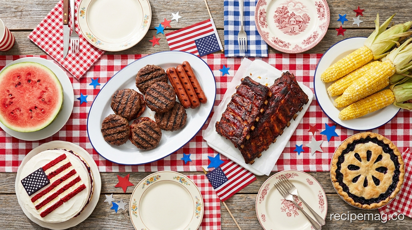 25 Best July 4th Recipes for an Epic Cookout
