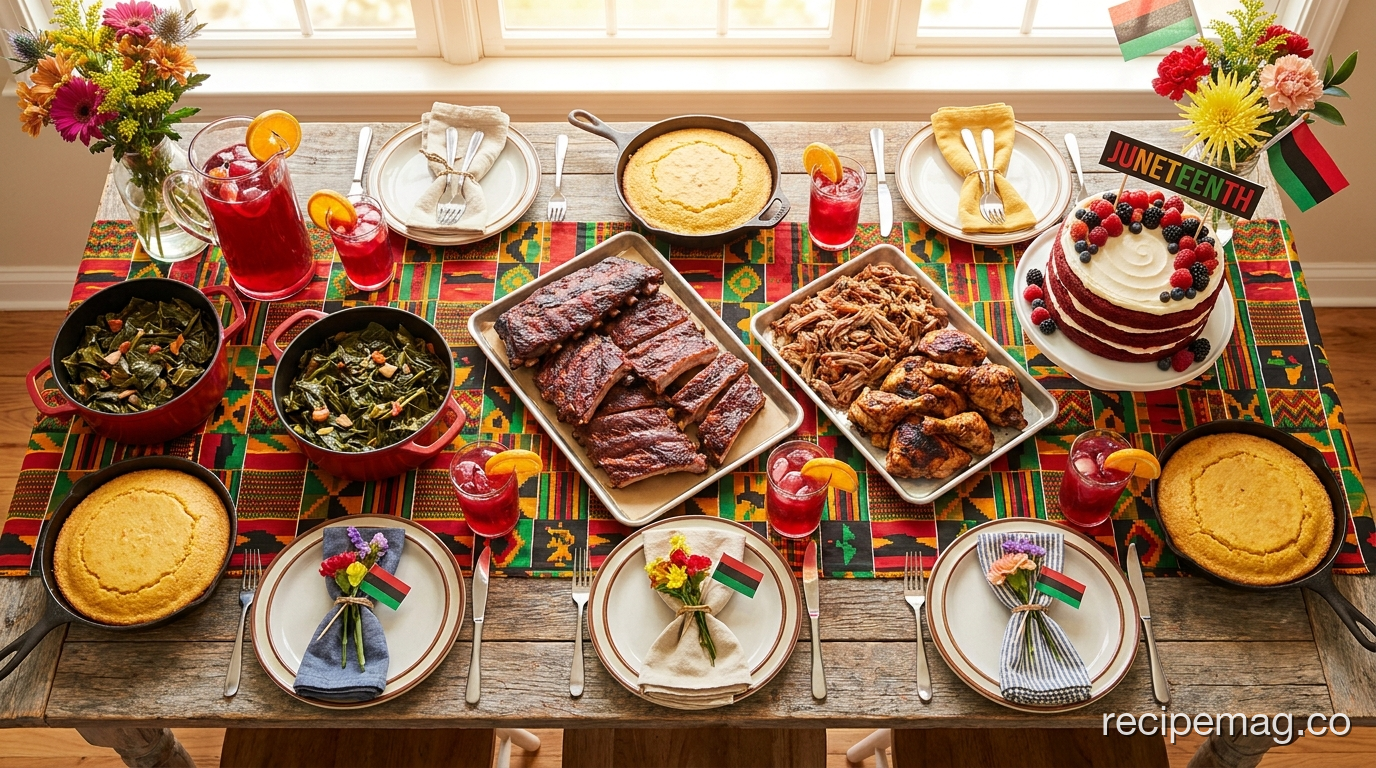 Juneteenth Food Traditions: Southern Recipes to Celebrate With
