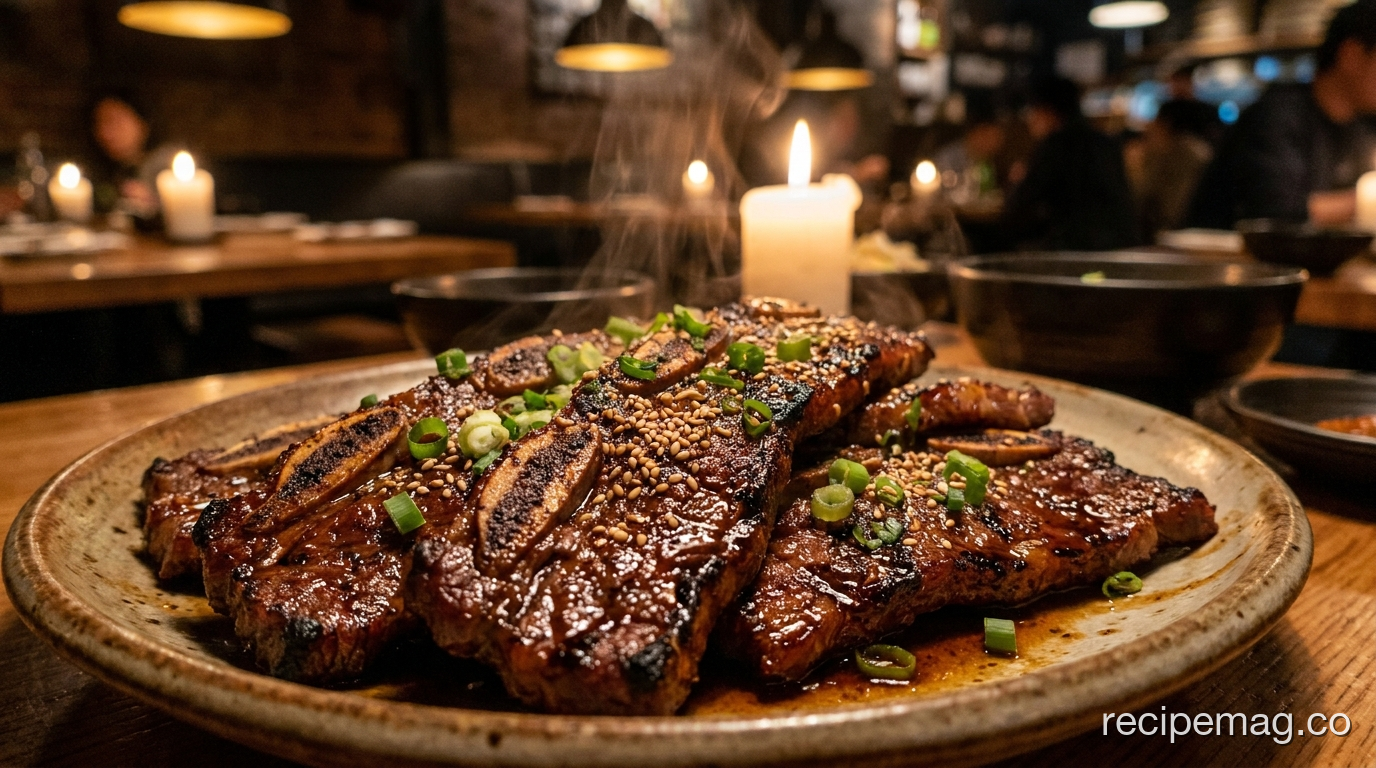 Korean BBQ Short Ribs (Galbi) at Home