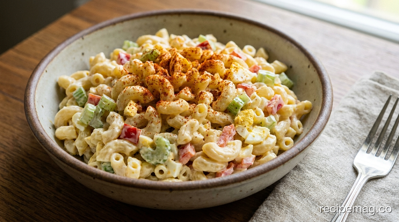 Old-Fashioned Macaroni Salad (Make-Ahead)