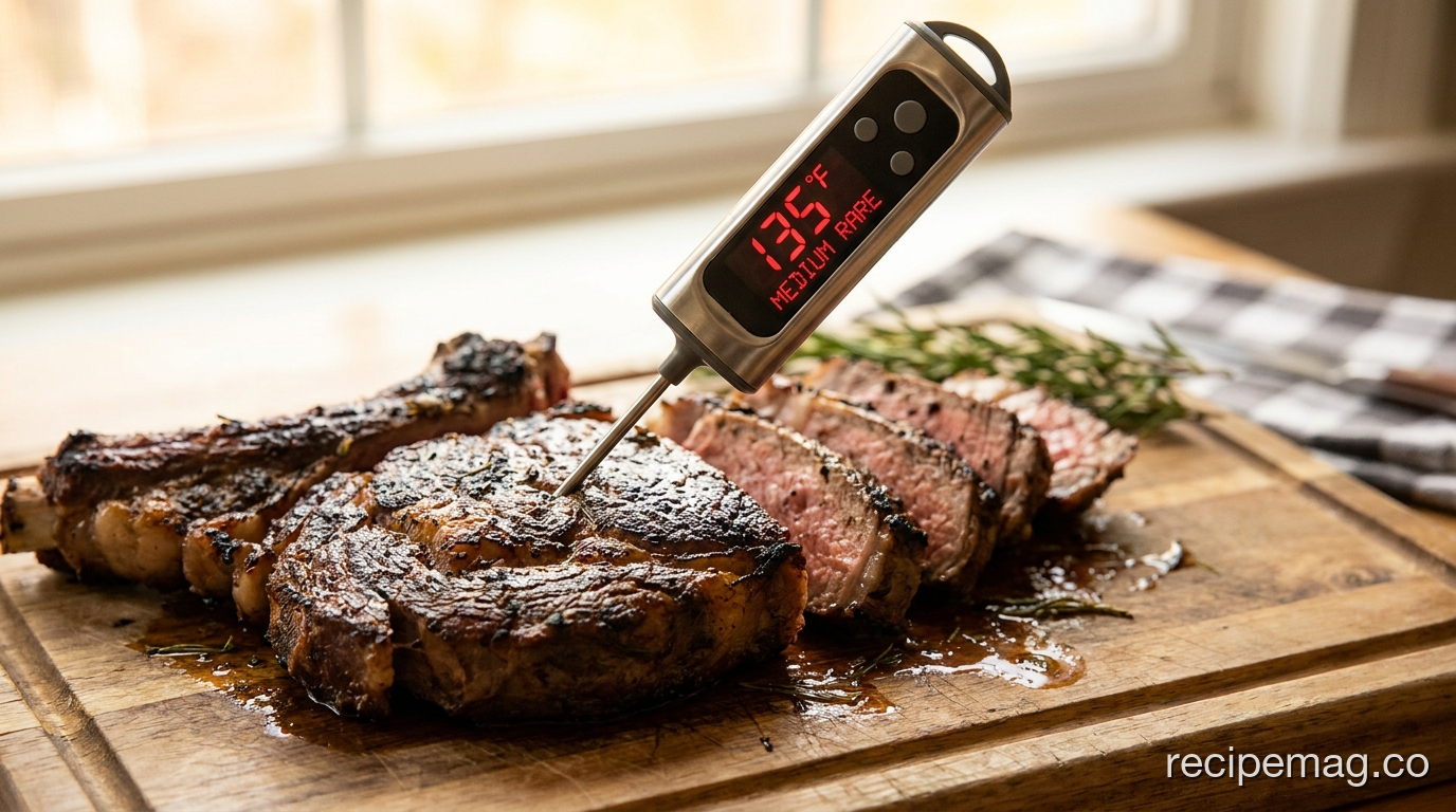 Meat Thermometer Guide: Never Overcook Again
