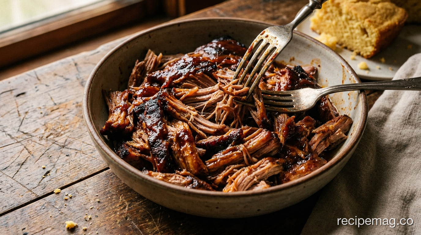 Sunday Slow-Cooker Pulled Pork for Easy Summer Meals
