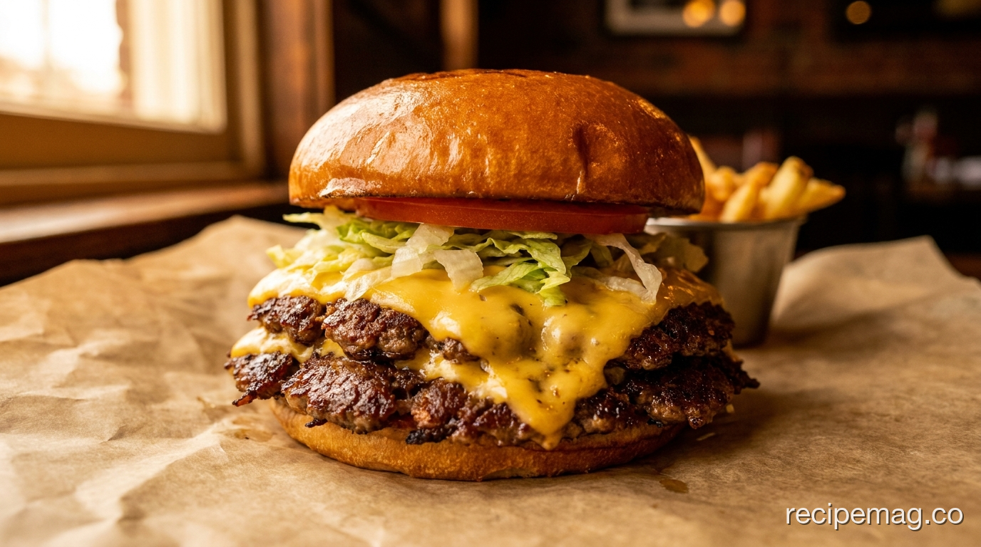 Juicy Smash Burgers: Better Than Any Restaurant