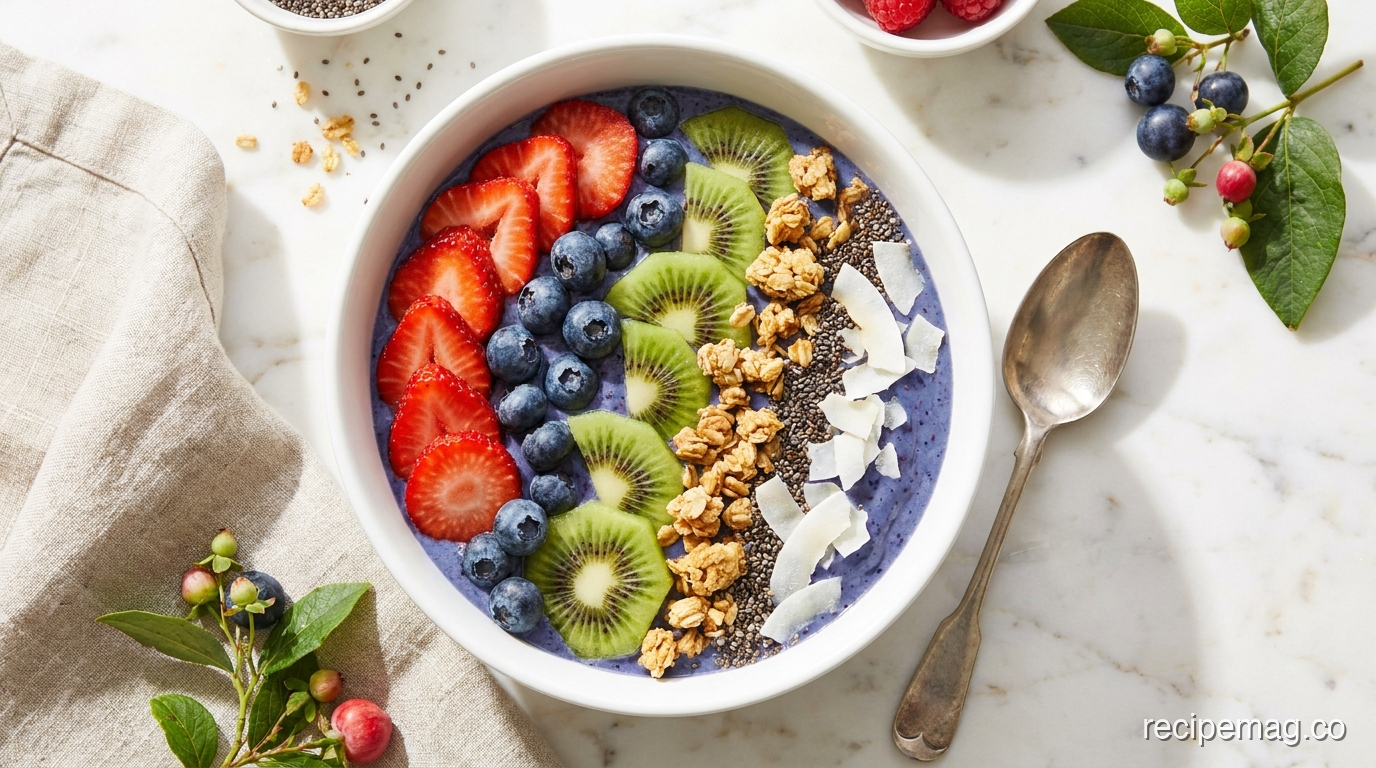 5-Minute Smoothie Bowls for Hot Summer Mornings