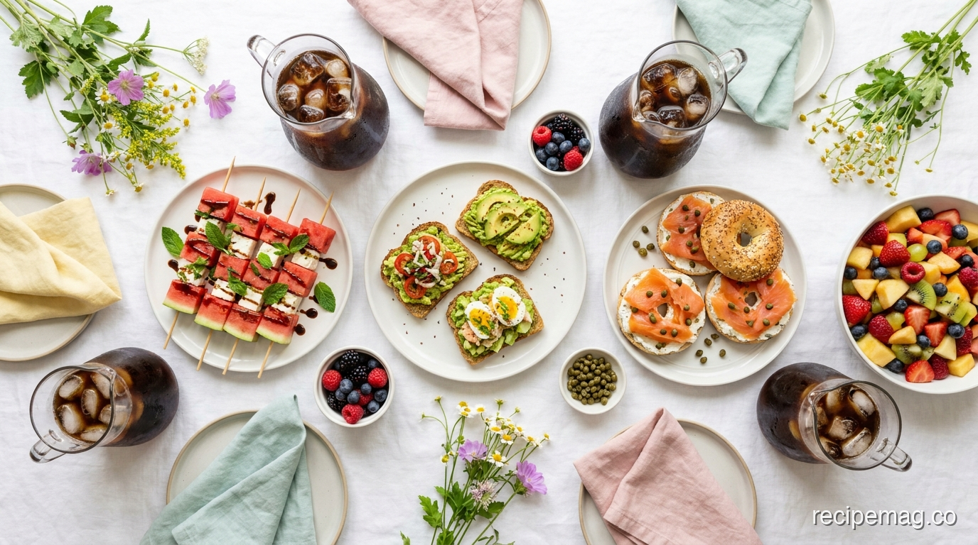 Summer Brunch Ideas That Impress Without the Stress