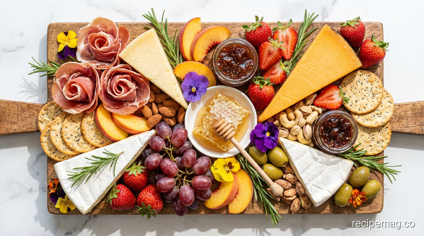 How to Build the Perfect Summer Charcuterie Board