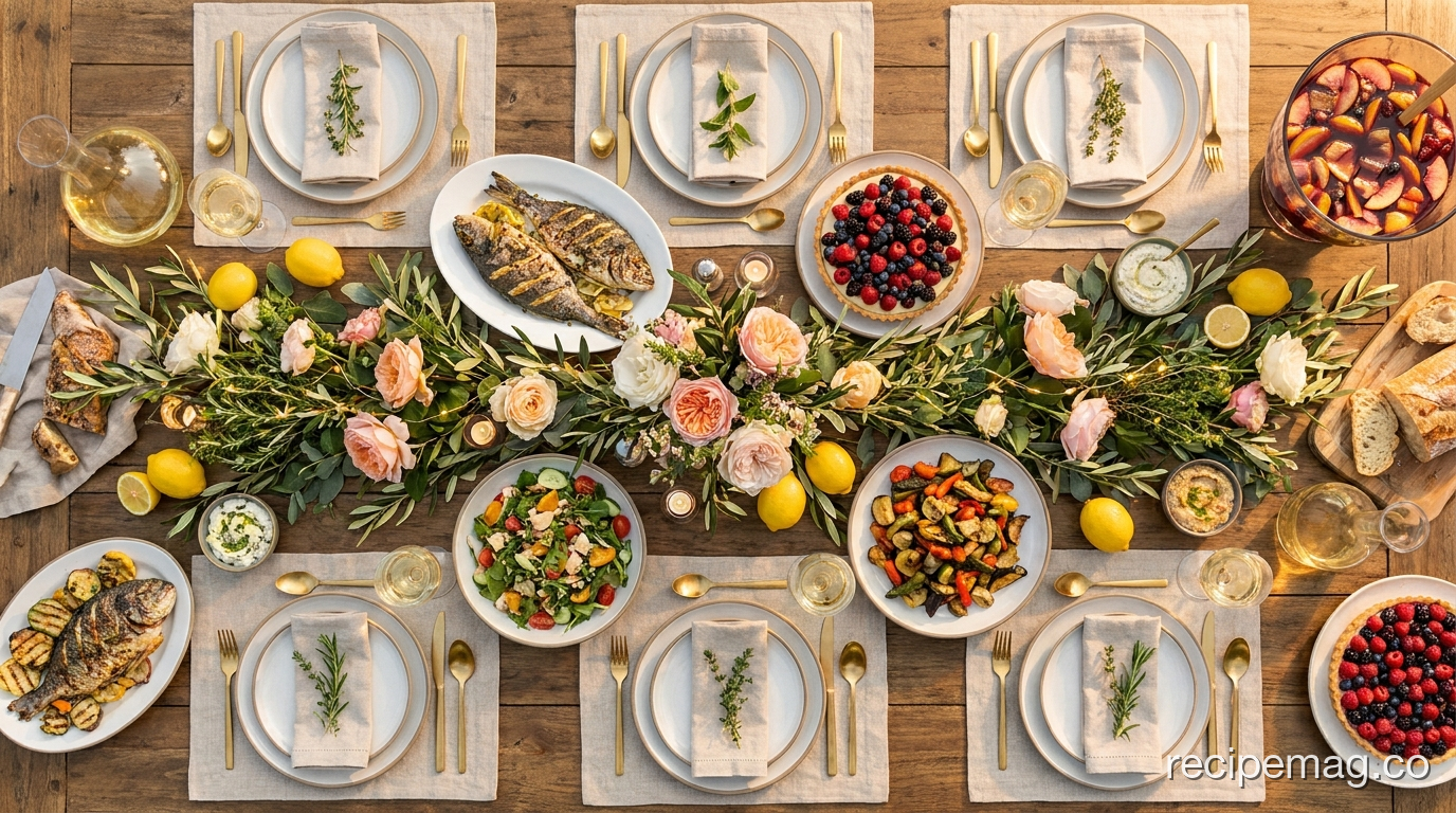 10 Summer Entertaining Tips from Top Chefs