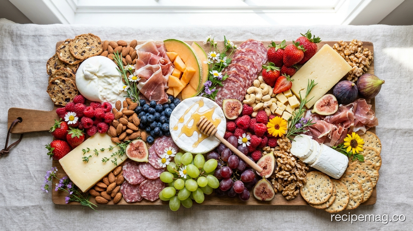 How to Build the Perfect Summer Grazing Board