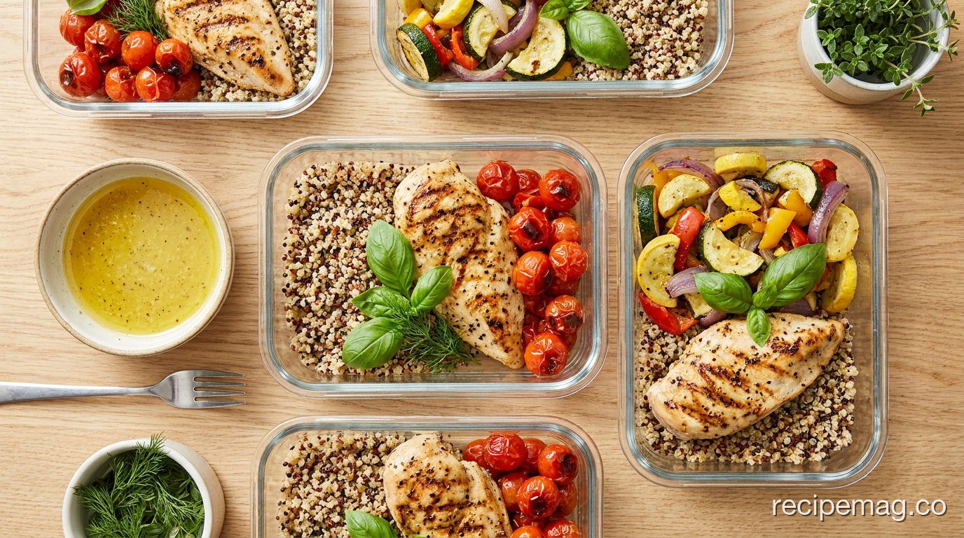 How to Meal Prep for a Full Week of Summer Eating