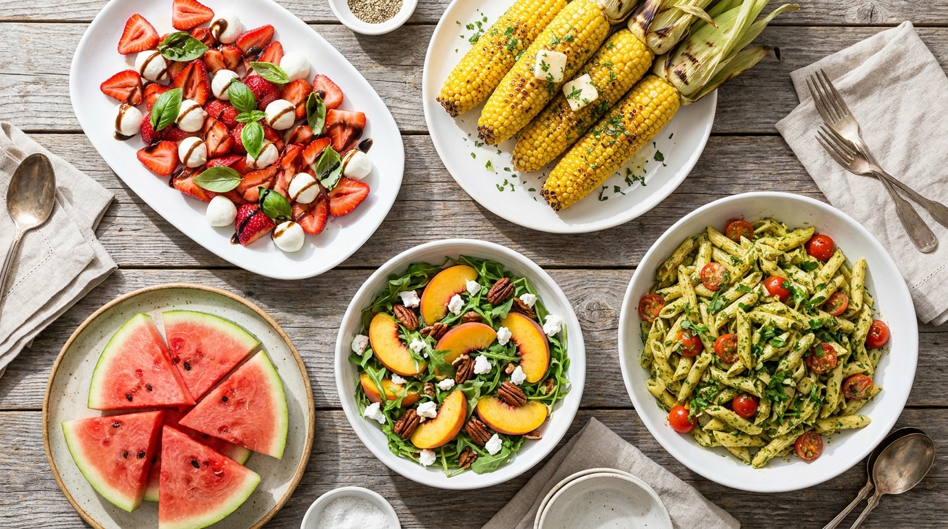 10 Summer Recipes to Kick Off June Right