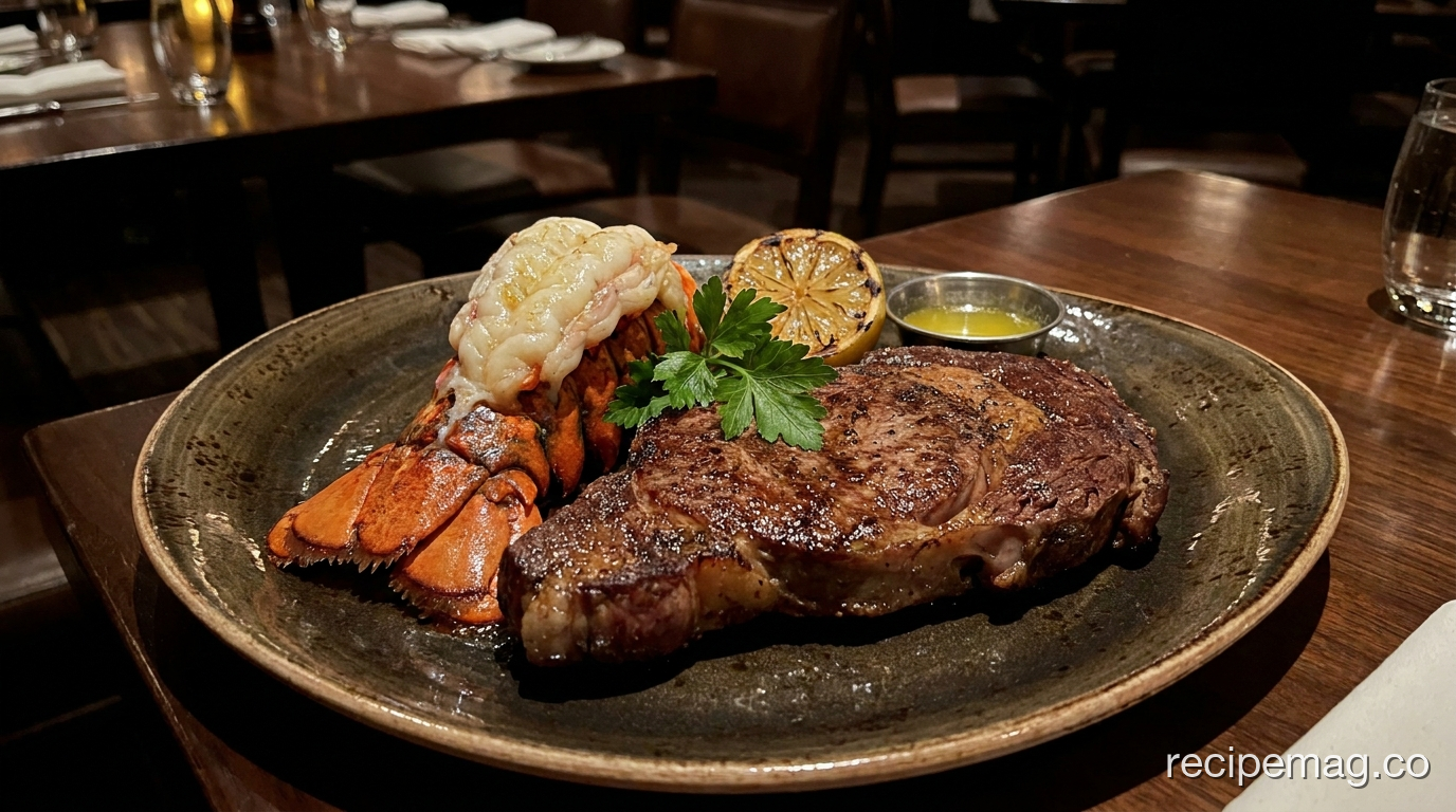 Father’s Day Feast: Surf and Turf at Home