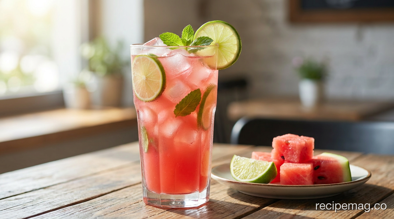 Watermelon Agua Fresca