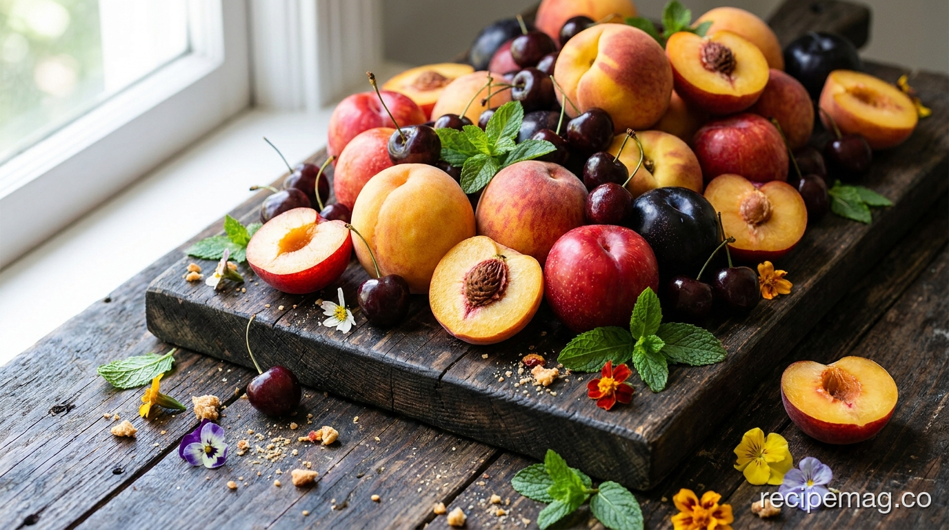Stone Fruit Season: A Guide to Peaches, Plums, and Cherries