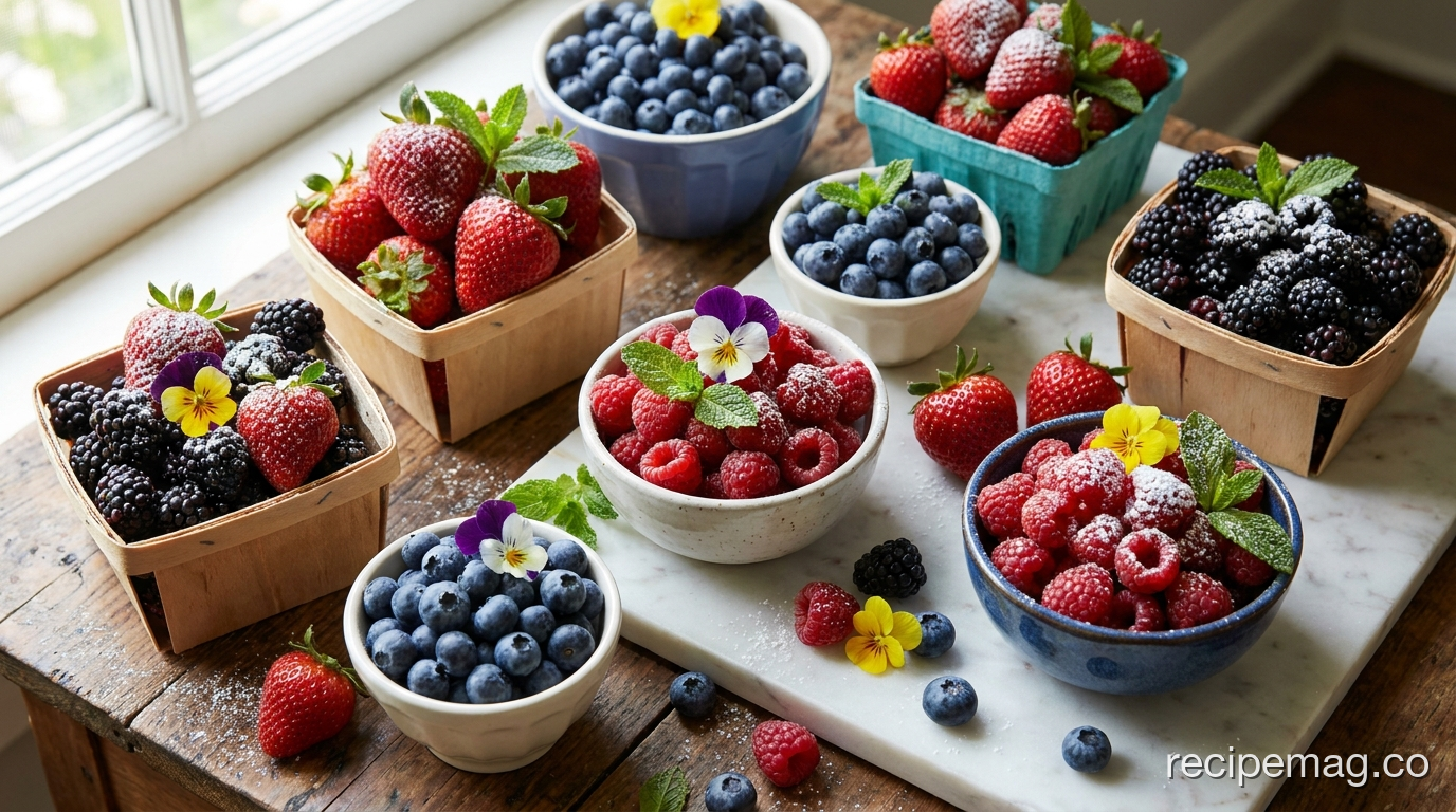 How to Pick and Store Summer Berries