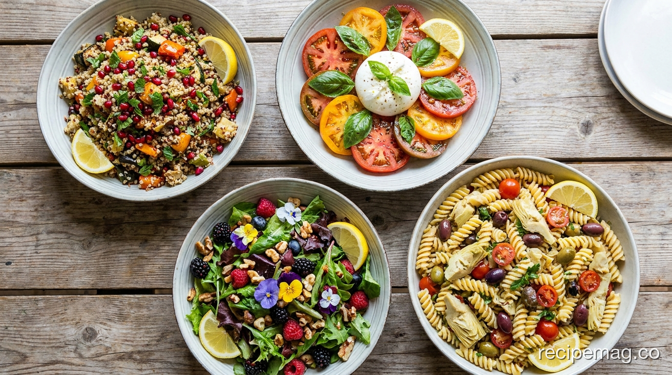 12 Best Summer Salads That Aren’t Boring