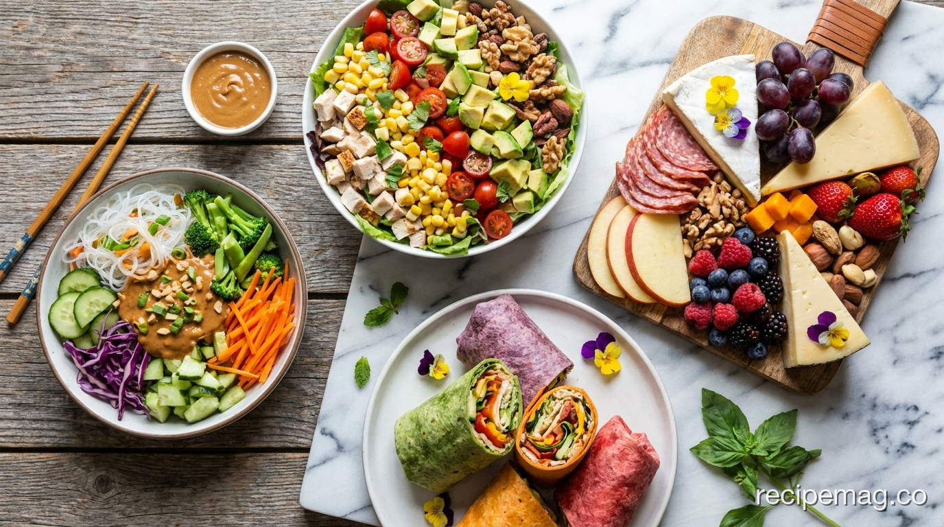 10 No-Cook Dinners for Hot Summer Nights