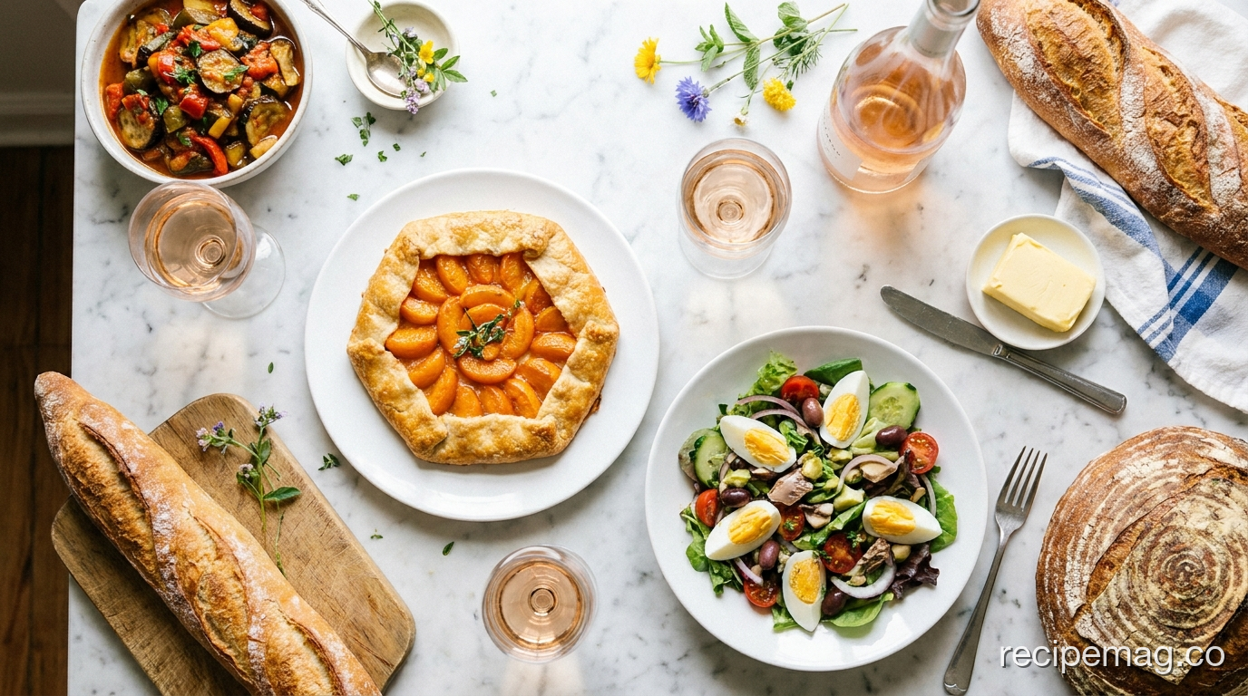 A Taste of France: Easy Summer Bistro Recipes