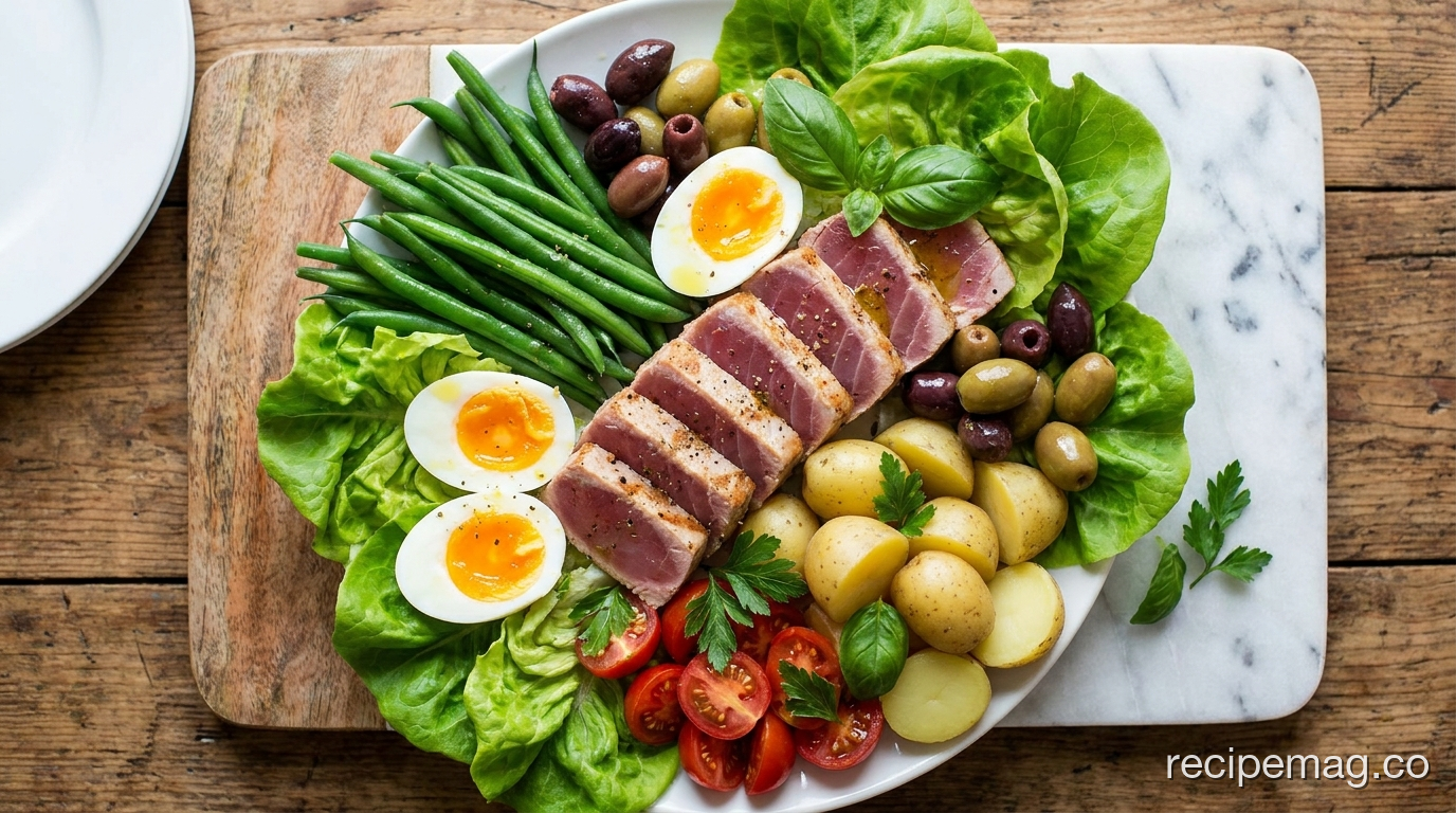 Classic Niçoise Salad