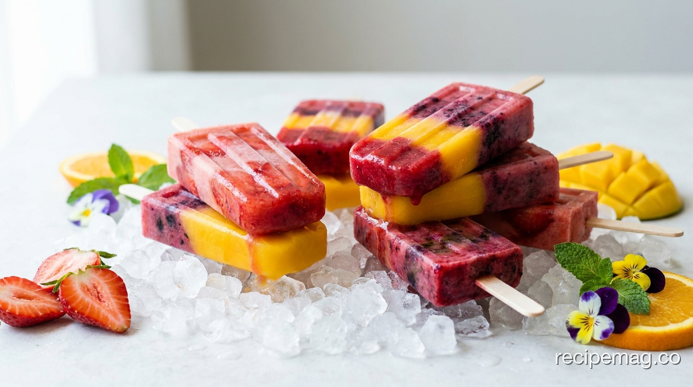 9 Homemade Popsicle Recipes Kids and Adults Love