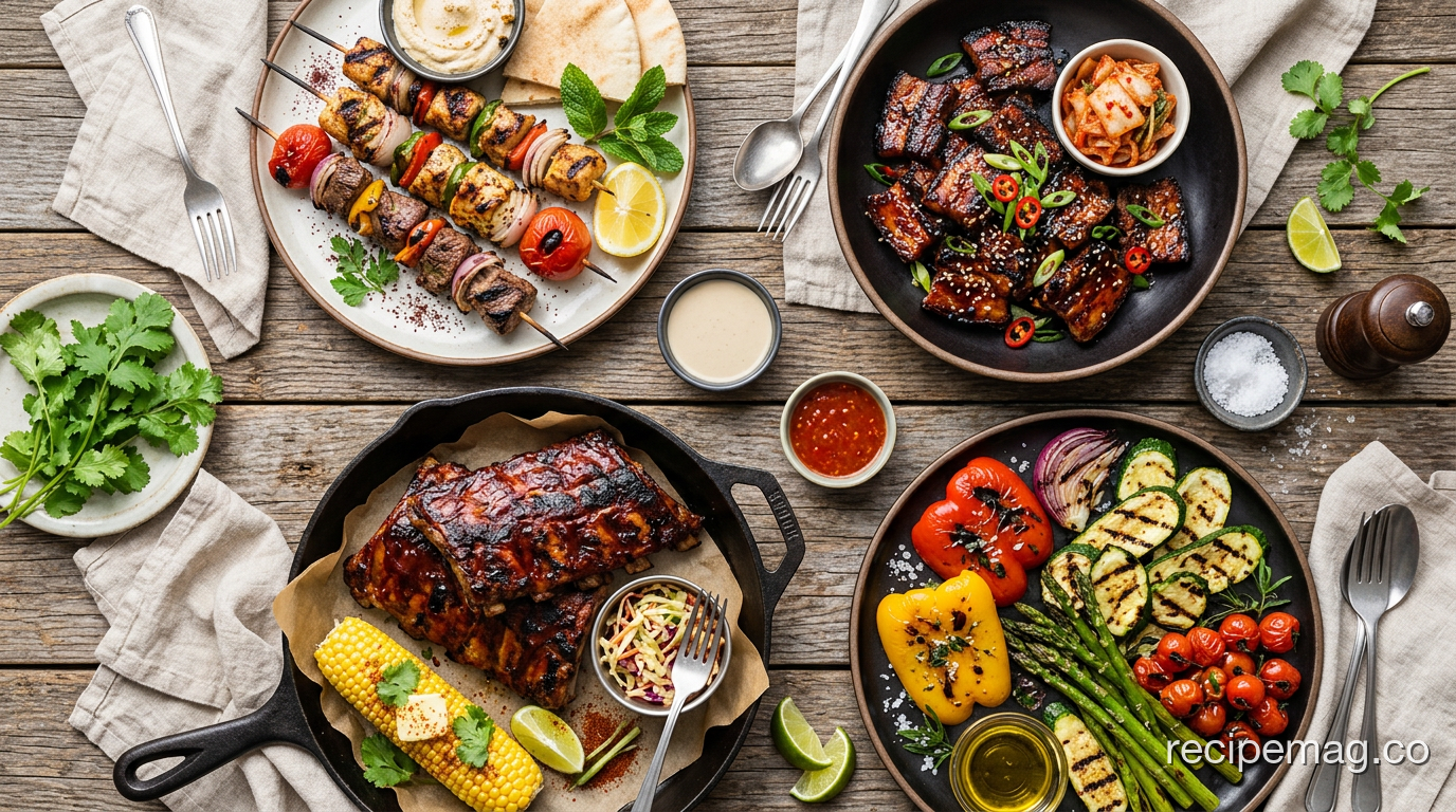 A World Tour of Summer Grilling: 10 Global BBQ Styles
