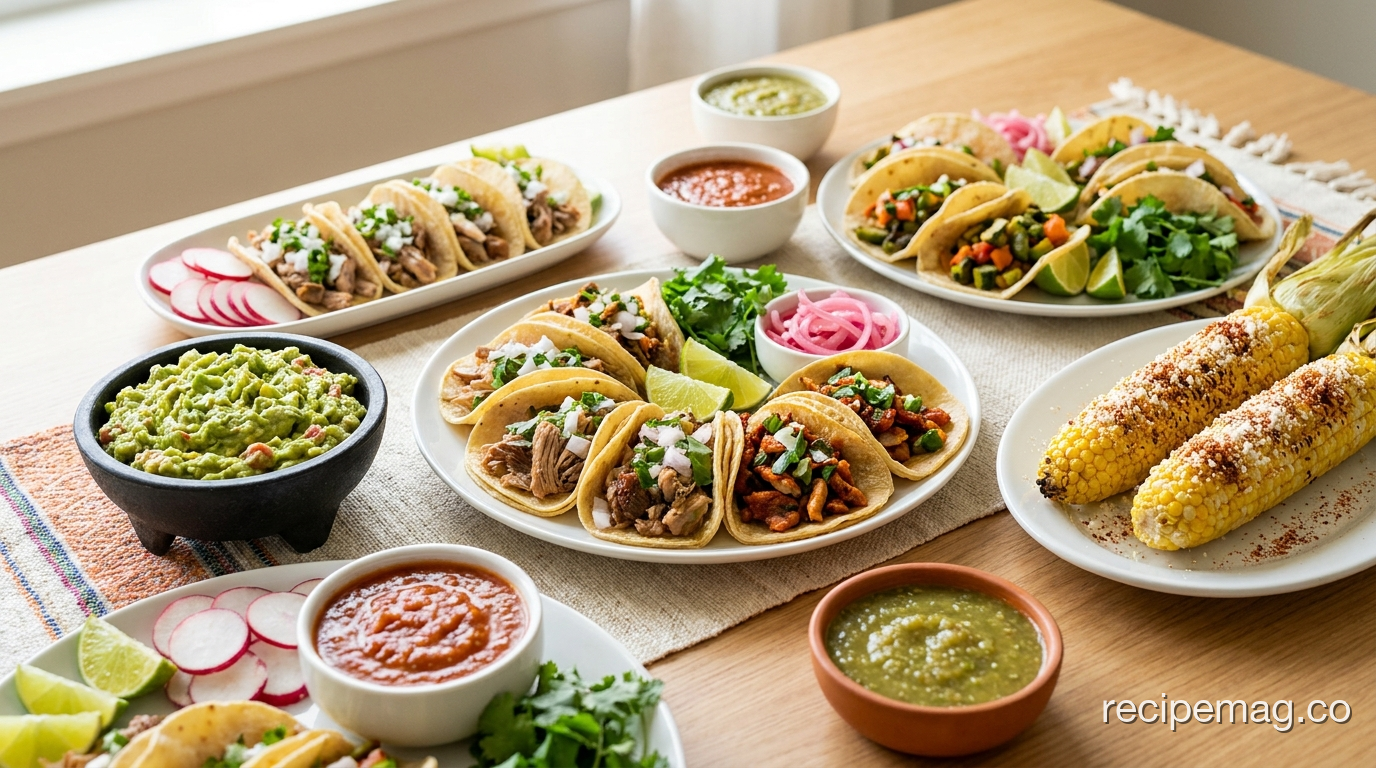 Mexican Summer Fiesta: A Complete Menu
