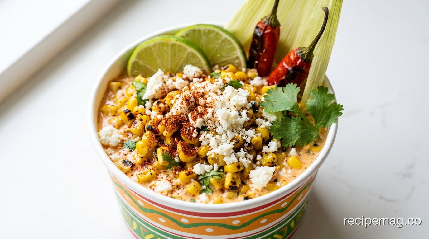 Esquites (Mexican Street Corn Salad)