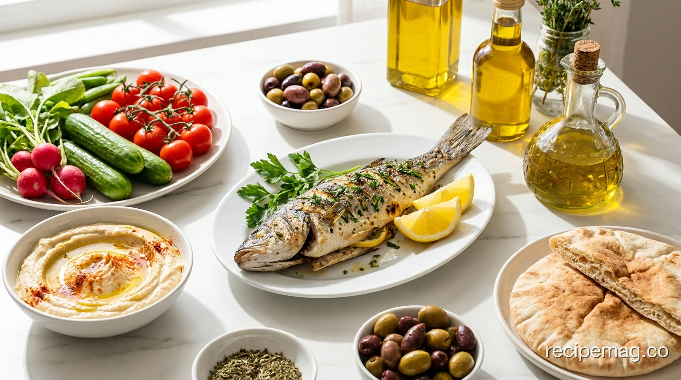 Mediterranean Diet Made Easy: Summer Edition