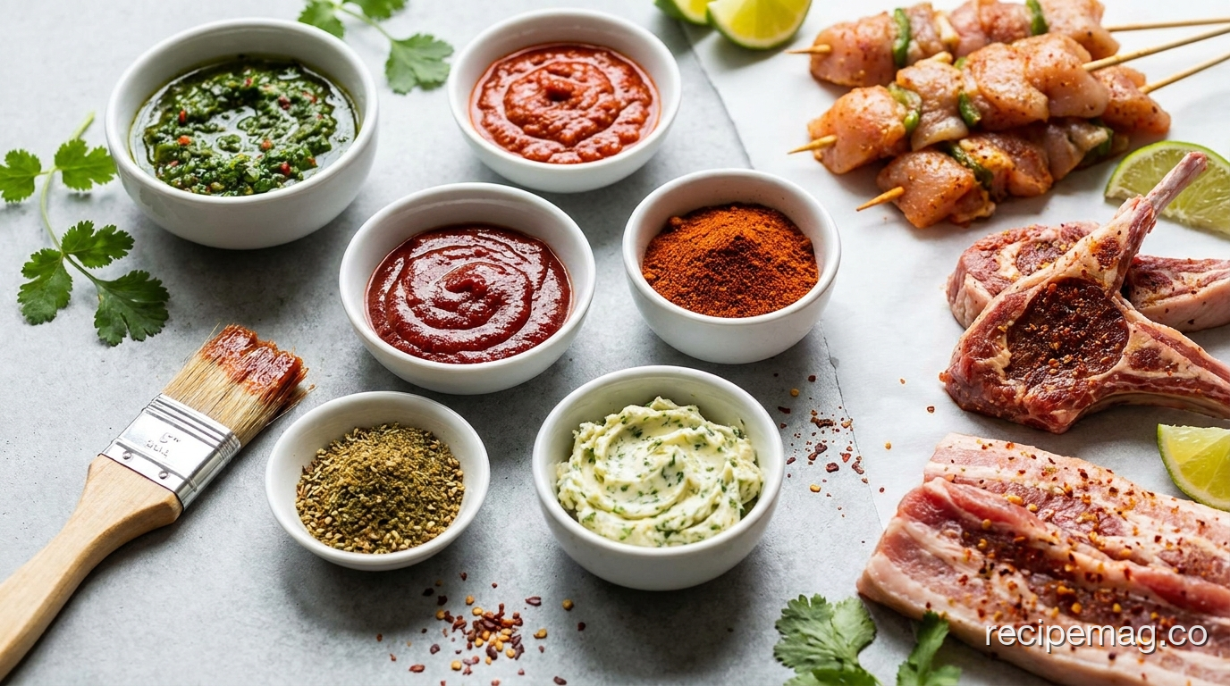 Spice Up Your Grill: A Guide to Global Marinades and Rubs