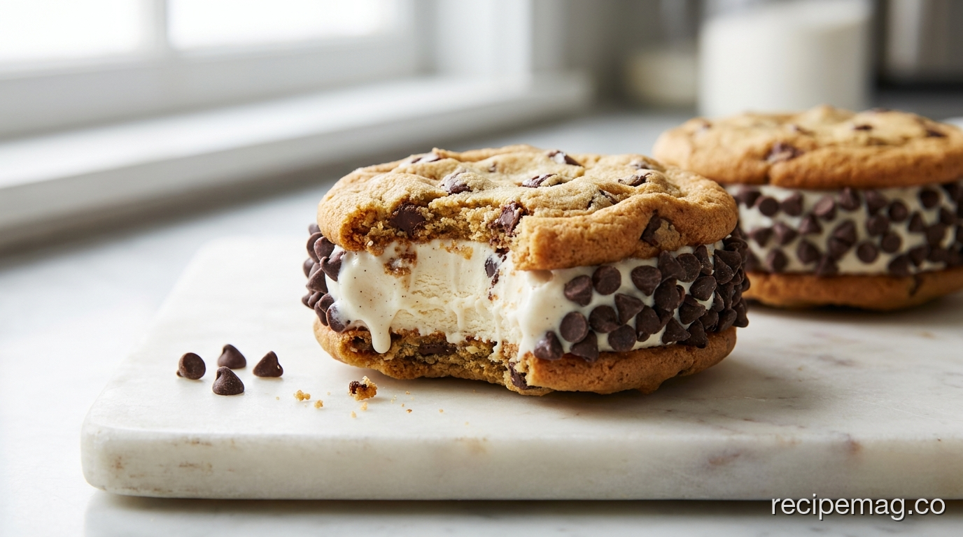 Classic Chipwich Ice Cream Sandwiches
