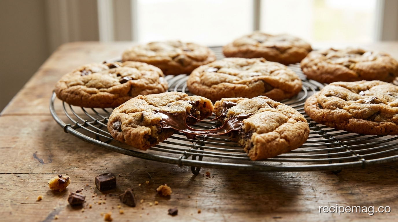 The Science Behind Chewy Chocolate Chip Cookies