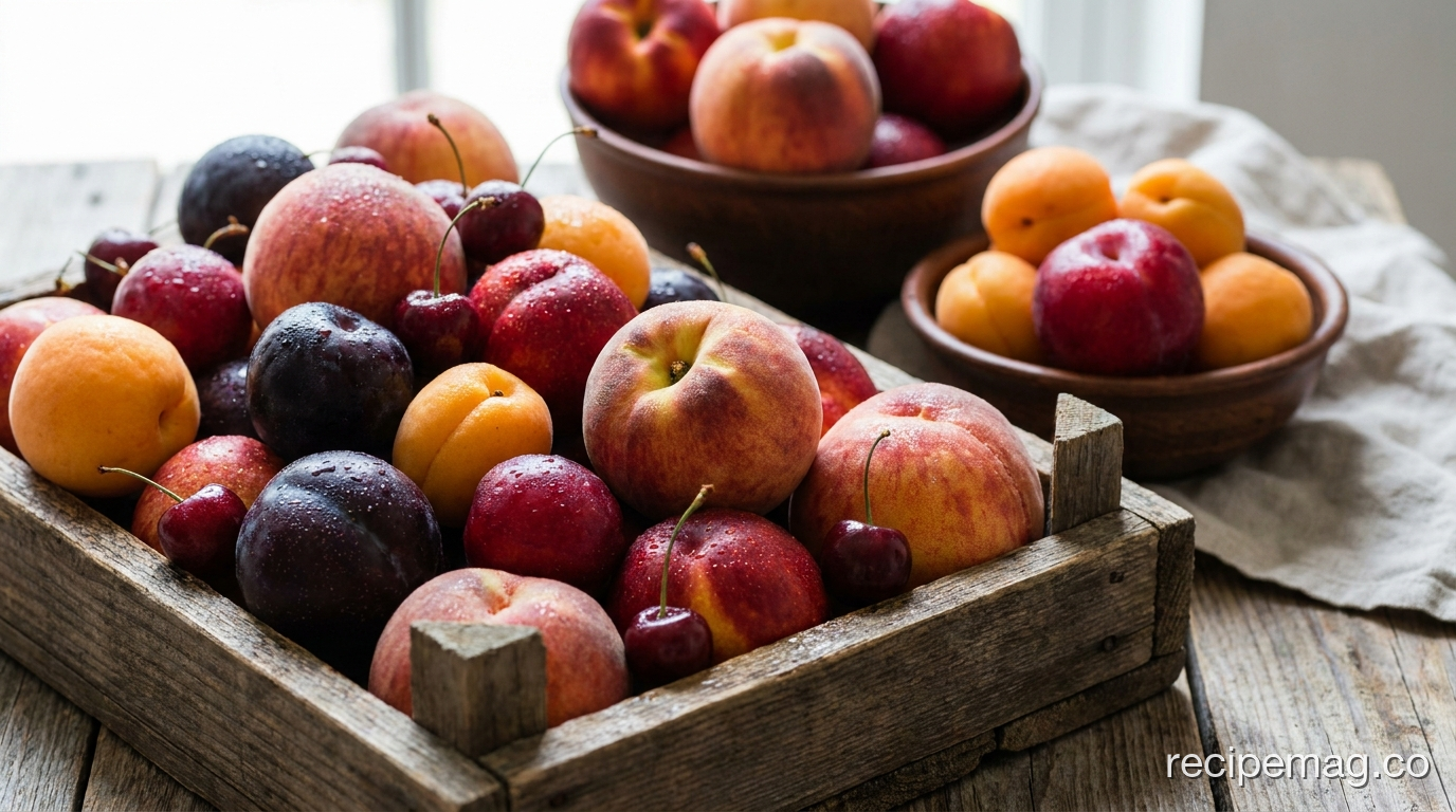 How to Pick and Store Summer Stone Fruit