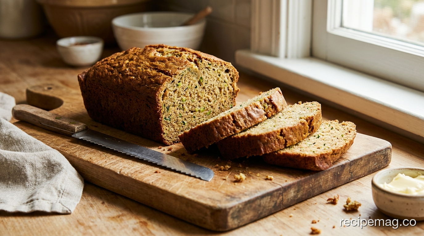 Classic Zucchini Bread (Extra Moist)