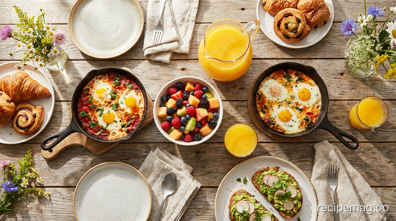 10 Easy Summer Brunch Ideas for a Crowd