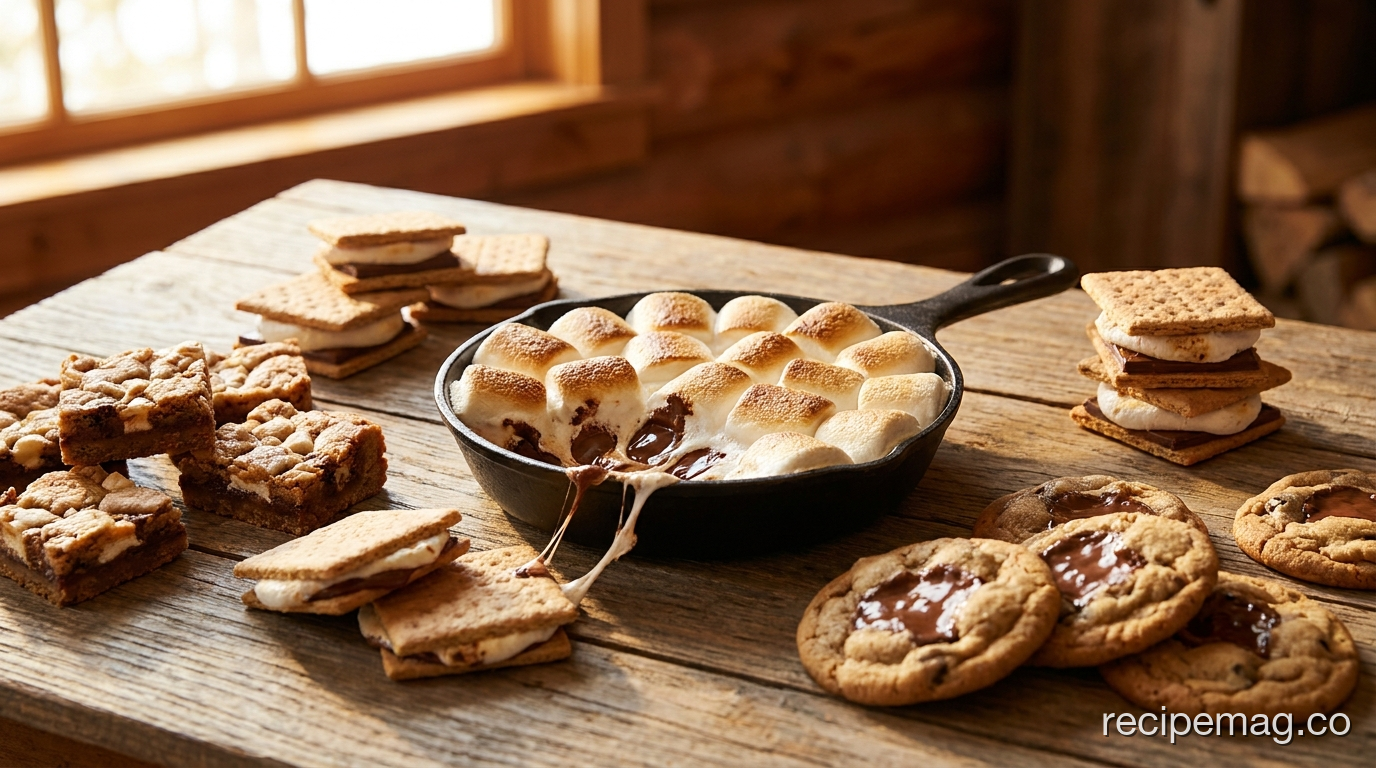 S’mores Beyond the Campfire: 8 Creative Ideas