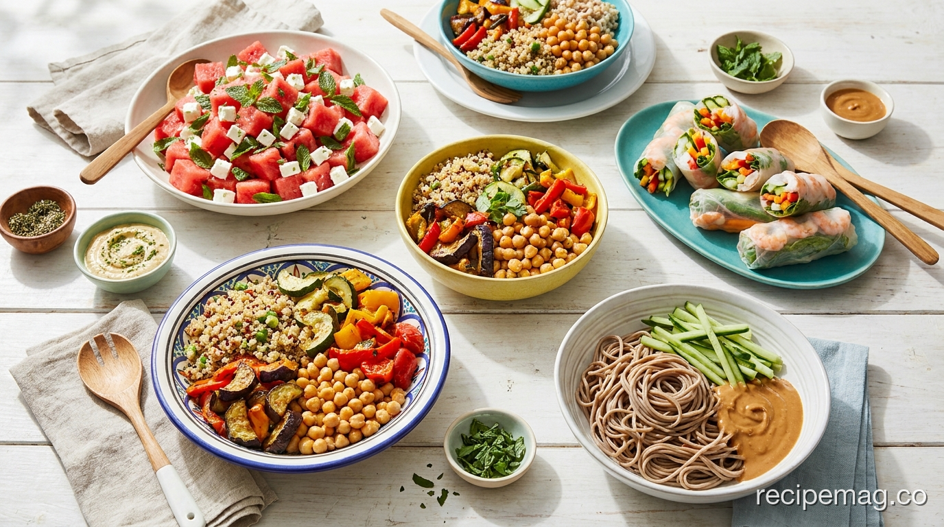 15 No-Cook Dinners for Hot Summer Nights