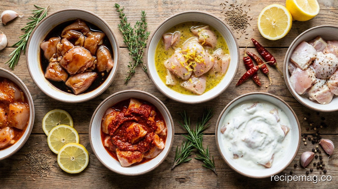 8 Global Marinades to Transform Grilled Chicken