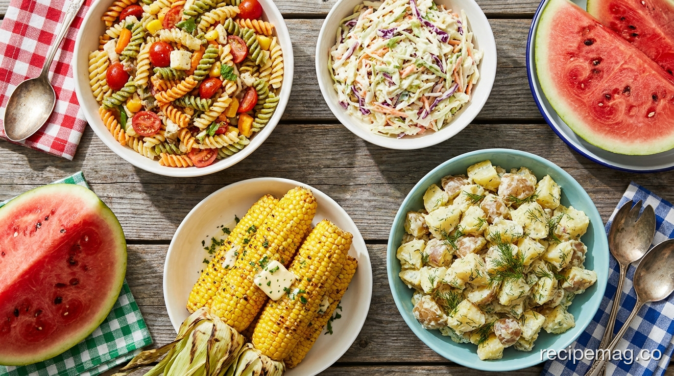 12 Best Summer Side Dishes for Any Cookout