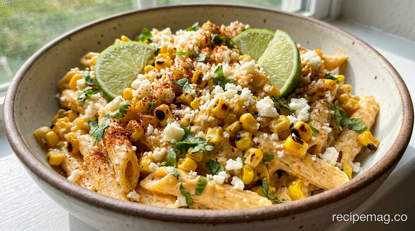 Elote Pasta Salad