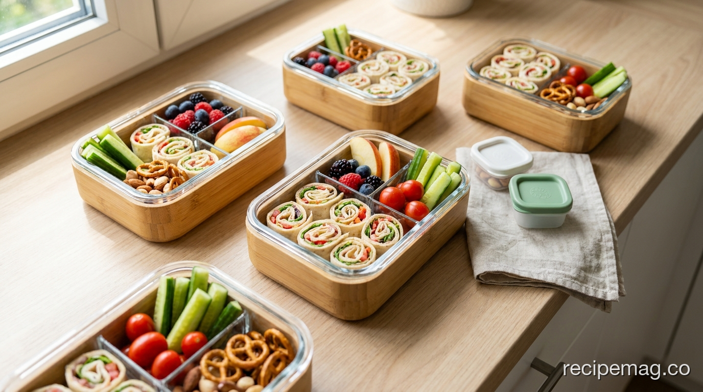 20 Make-Ahead Lunches for Back to School