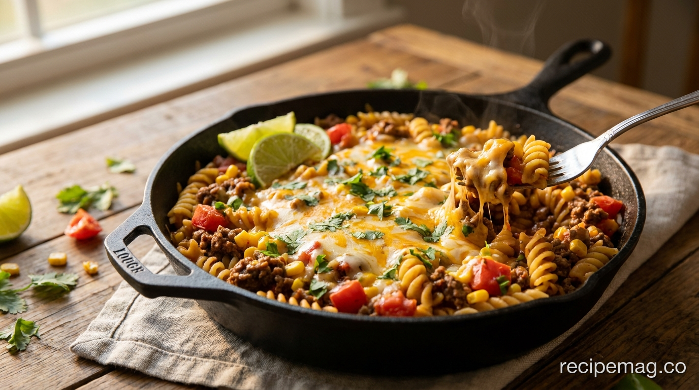One-Pot Taco Pasta