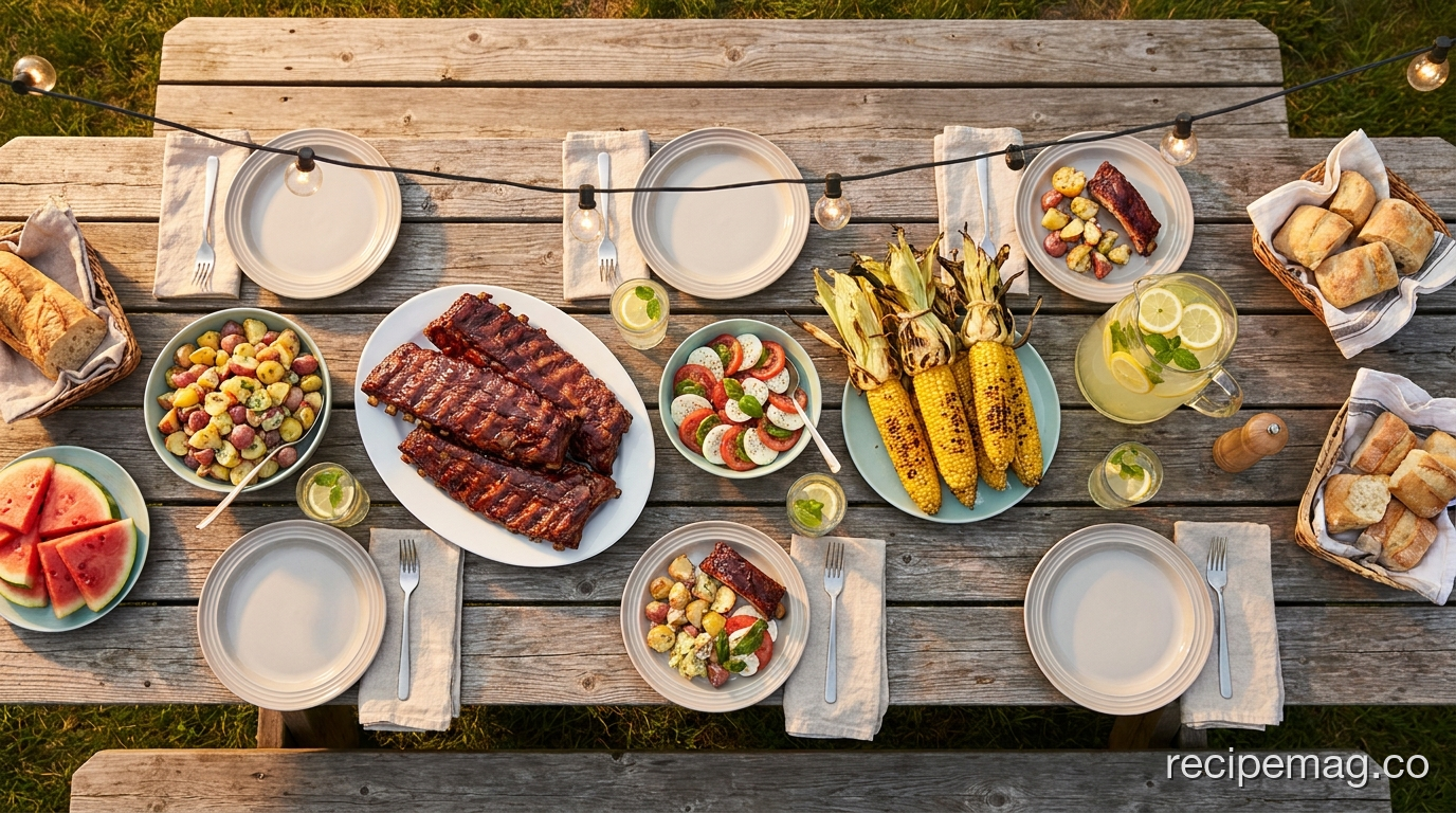 The Ultimate End-of-Summer Cookout Menu