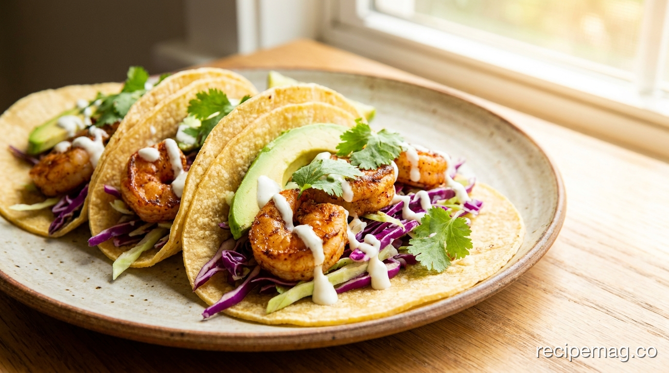 15-Minute Shrimp Tacos