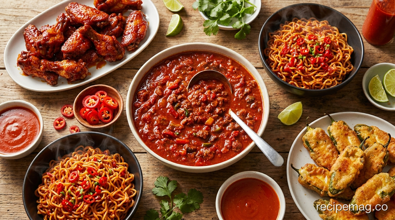 10 Spicy Recipes to Celebrate Hot & Spicy Food Day