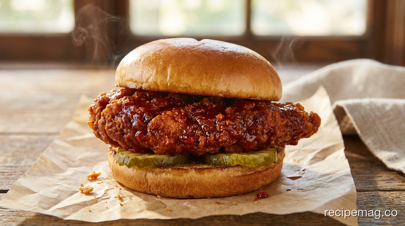 Nashville Hot Chicken Sandwiches