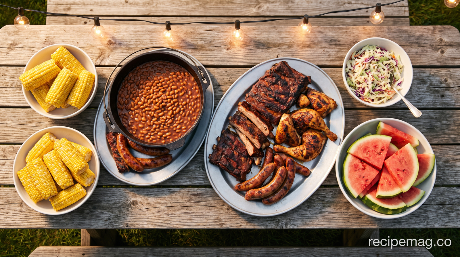 Your Labor Day Cookout Timeline: What to Make and When