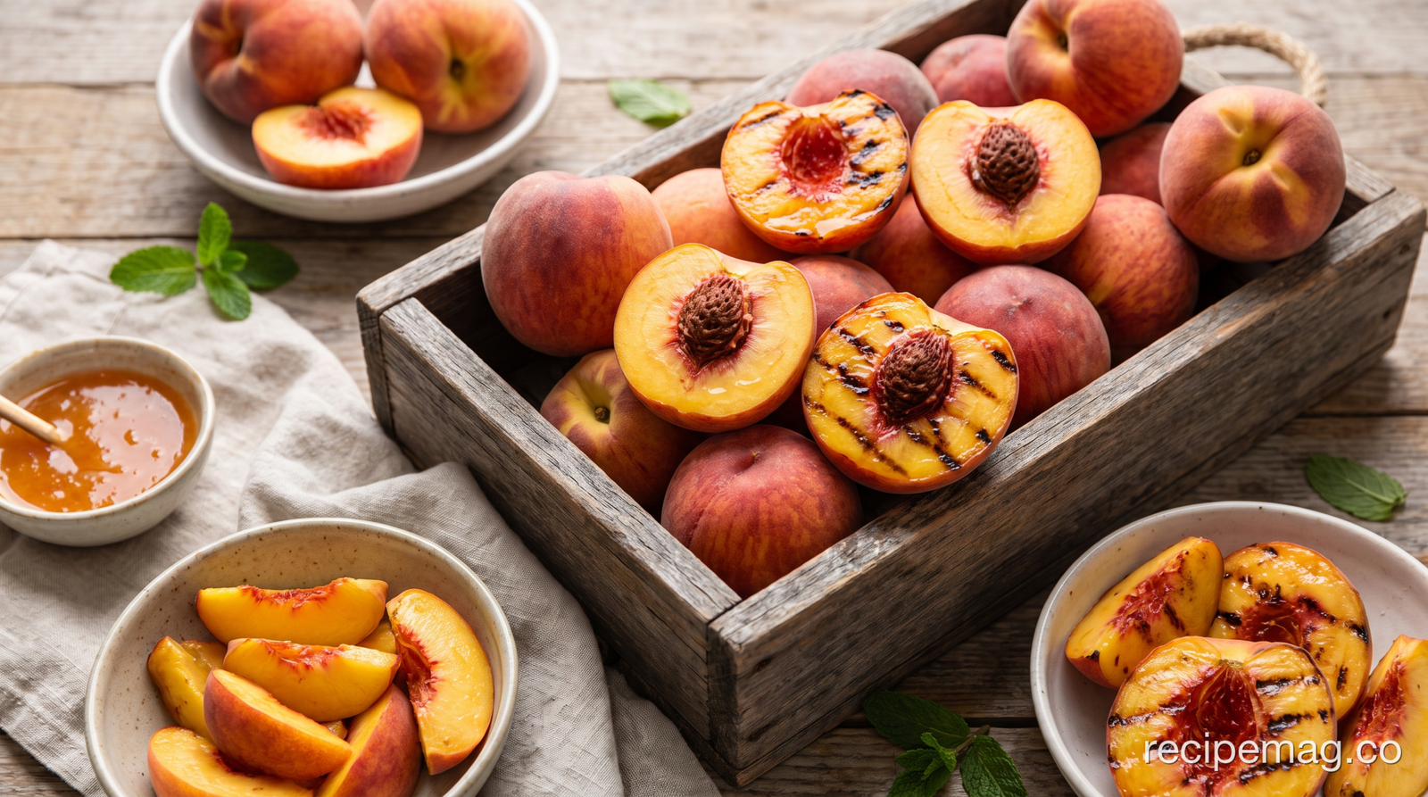 National Eat a Peach Day: 10 Ways to Use Peak Peaches
