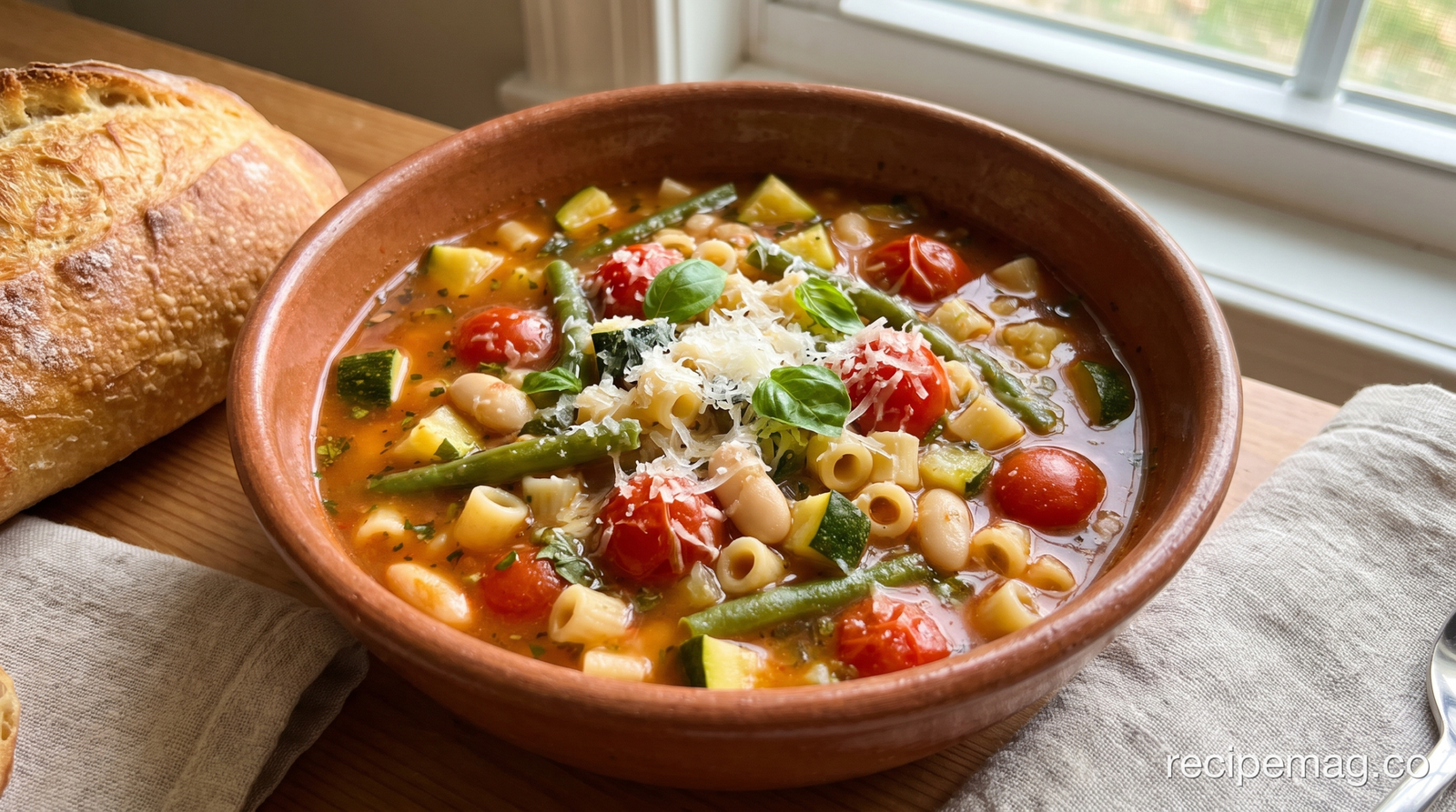End-of-Summer Minestrone