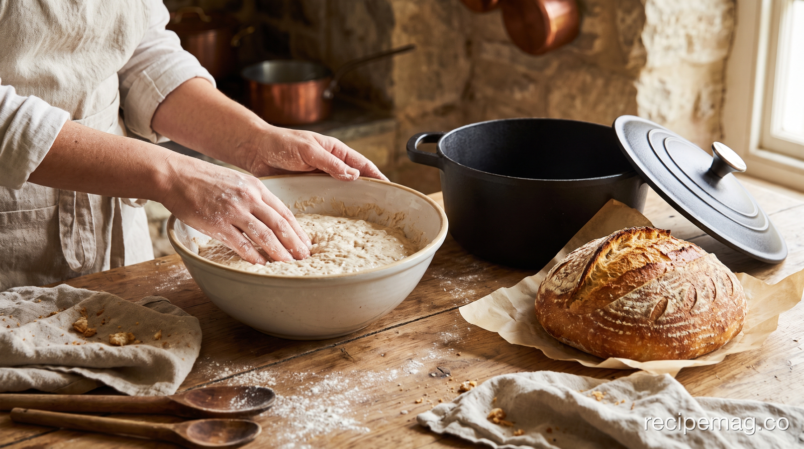 The Beginner’s Guide to No-Knead Bread