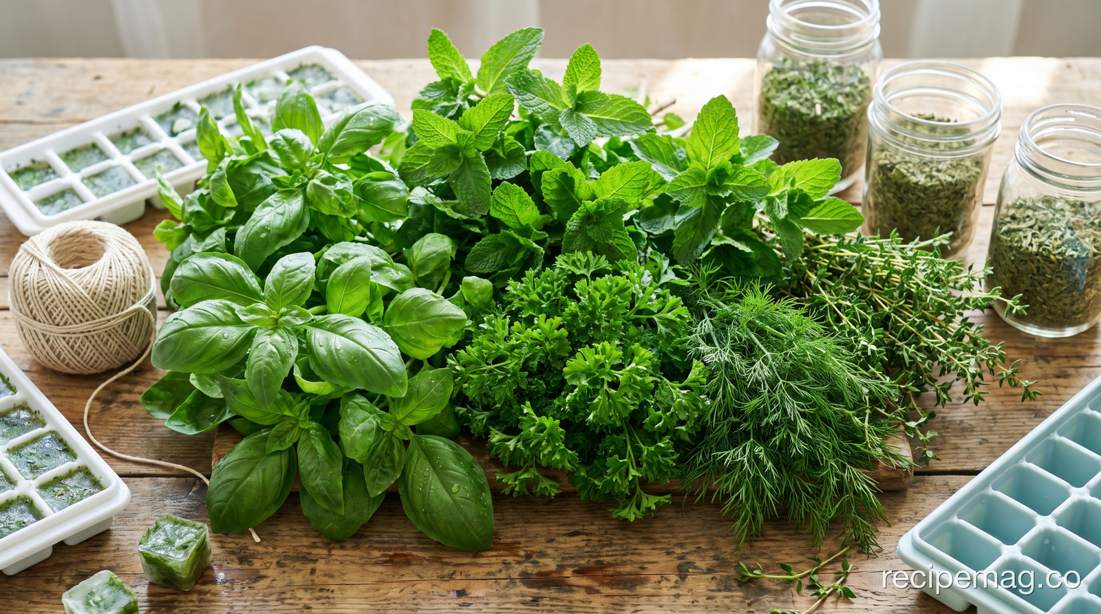 How to Use Up Every Last Summer Herb